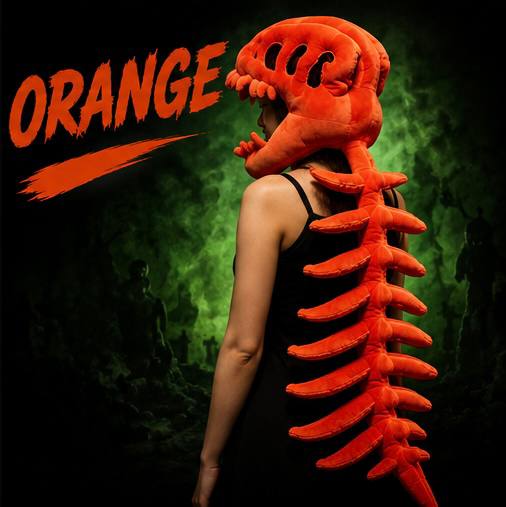 DinoSpine™ — Wearable Dinosaur Skeleton Plush