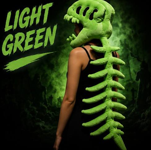 DinoSpine™ — Wearable Dinosaur Skeleton Plush