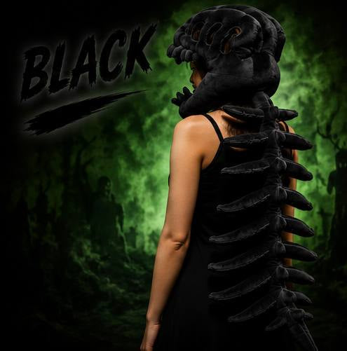 DinoSpine™ — Wearable Dinosaur Skeleton Plush