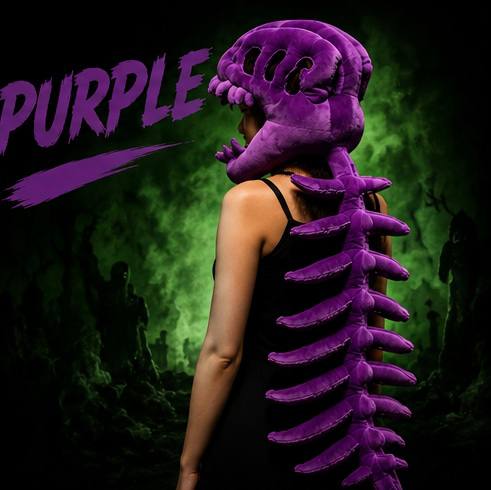 DinoSpine™ — Wearable Dinosaur Skeleton Plush