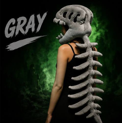 DinoSpine™ — Wearable Dinosaur Skeleton Plush