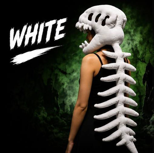 DinoSpine™ — Wearable Dinosaur Skeleton Plush