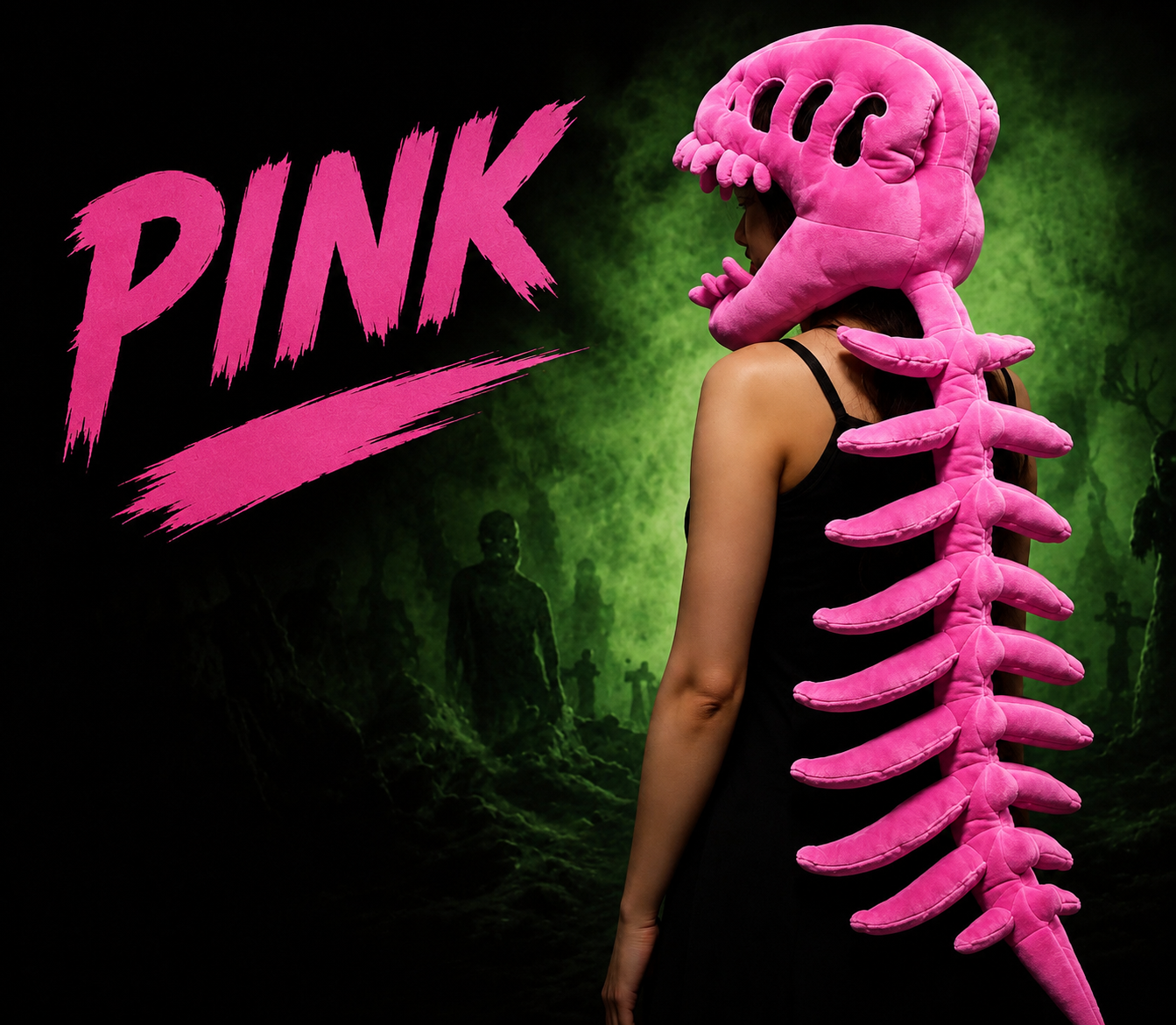 DinoSpine™ — Wearable Dinosaur Skeleton Plush
